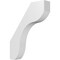 Ekena Millwork 3-in. W x 14-in. D x 18-in. H Stanfield Architectural Grade PVC Knee Brace BRCP03X14X18STA - alternate 1